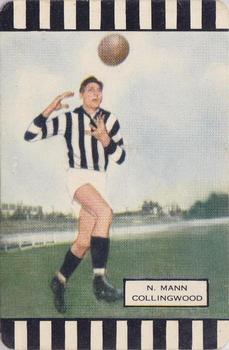 1954 Coles Victorian Footballers Series 2 #NNO Neil Mann Front